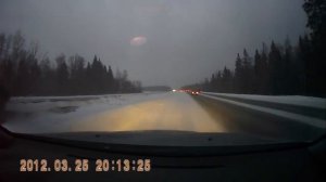 Suzuki Jimny на скользкой дороге