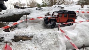 Traxxas TRX-4 отличия моделей. Тесты стока на профессиональной трассе.