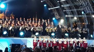 Гимн Москвы Выступление Большого детского хора имени В.С.Попова на Дне Города 7 сентября 2019г.