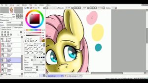 [SpeedPaint] Fluttershy (My Little Pony: Friendship is Magic)