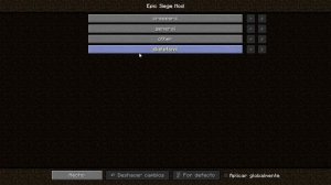 EPIC SIEGE MOD - MINECRAFT 1.12.2 (ESPAÑOL) (COMPLETO)