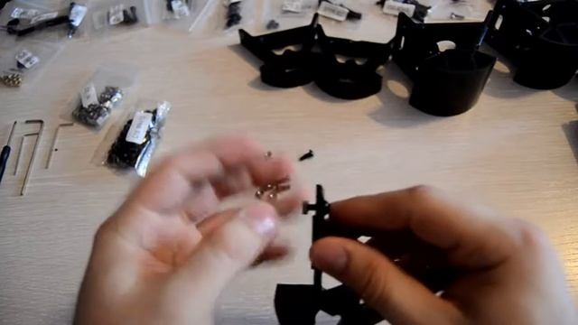 Сборка рамы дельта принтера. Часть 1. смотреть онлайн