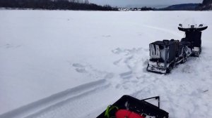 ТБ при эксплуатации мотобуксировщика