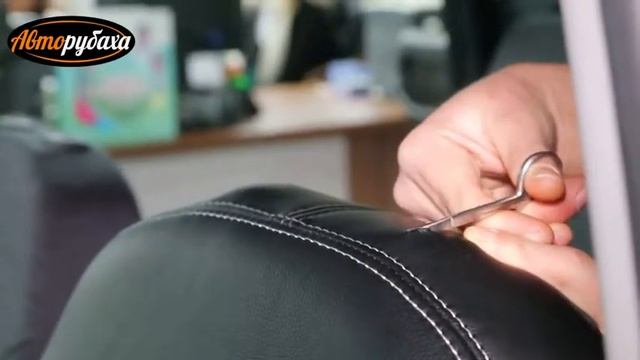 Инструкция по установке чехлов из экокожи