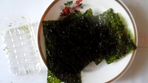 Чипсы нори Морская капуста ДольКим Doshirak: внешний вид, цена, состав, вкус