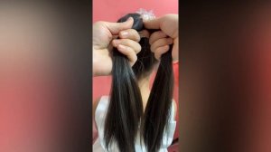 2 Легкие прически для девочке | прически в школу | прически на длинные волосы