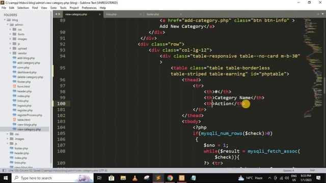 jquery datatables tutorial | jquery datatable sorting in php | datatable with database | #datatable