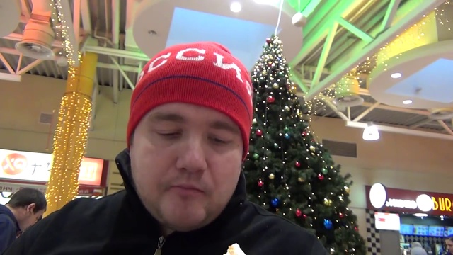 Твистер Терияки из KFC