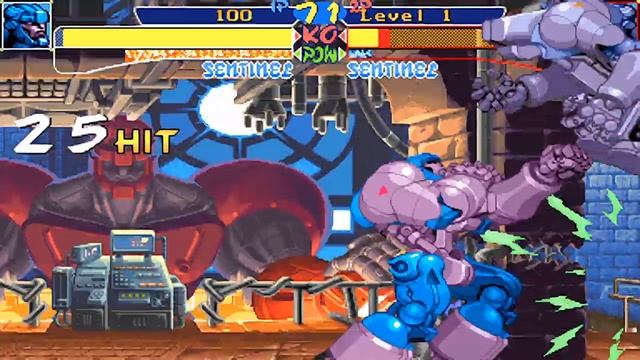 X-MEN Children of the Atom ver3.00 combo video vol.2 смотреть онлайн