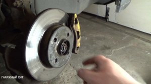 Что делать, чтобы колесо не прикипало к ступице