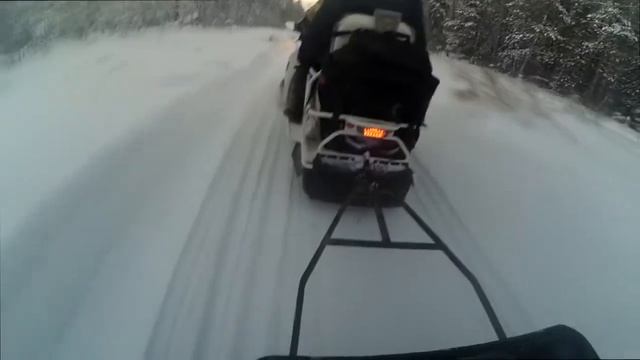 спецчасть снегоход смотреть онлайн