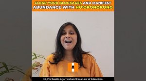 Clean your blocks & manifest abundance with Ho'oponopono