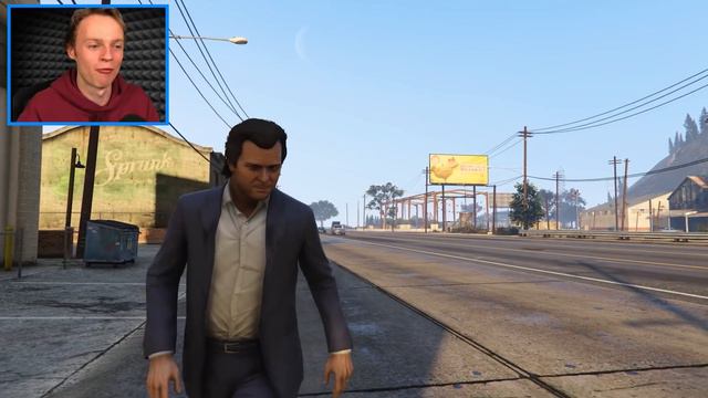 I Found MICHAEL'S DOG in GTA 5! (Secret) смотреть онлайн