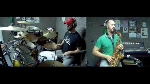 PASODOBLE - ESPAÑA CAÑÍ (COLAB.ALBERTO CALLEJA - SAXOPHONE & DRUM COVER)