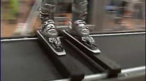 Тренировка на тренажере SkyTec в Красной Поляне