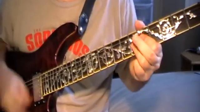 funk guitar jam based on "brickhouse" by the commodores смотреть онлайн