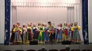 2022 06 18 Сладково. Выступление ансамблей "Туринские кумушки" и "Прялица" (г.Туринск)