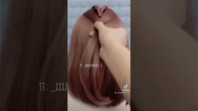 ?лёгкие причёски на каре в школу.? смотреть онлайн