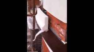 Радиусный отлив на эркер