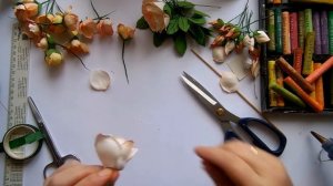 МК  Как сделать венок из фоамирана.