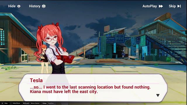 Глава 16 "Неминуемый Шторм" часть 3 / На русском языке / Хонкай Импакт / Honkai Impact 3rd смотреть онлайн