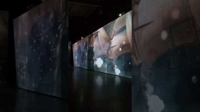 Выставка "Айвазовский и маринисты - живые полотна" Москва Люмьер Холл