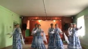 Танец "За речкой, за быстрою..."