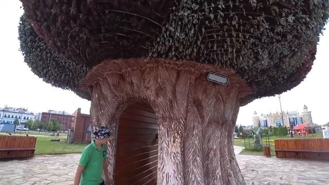 Казань, Театр кукол "Экият", Туган Авылым.