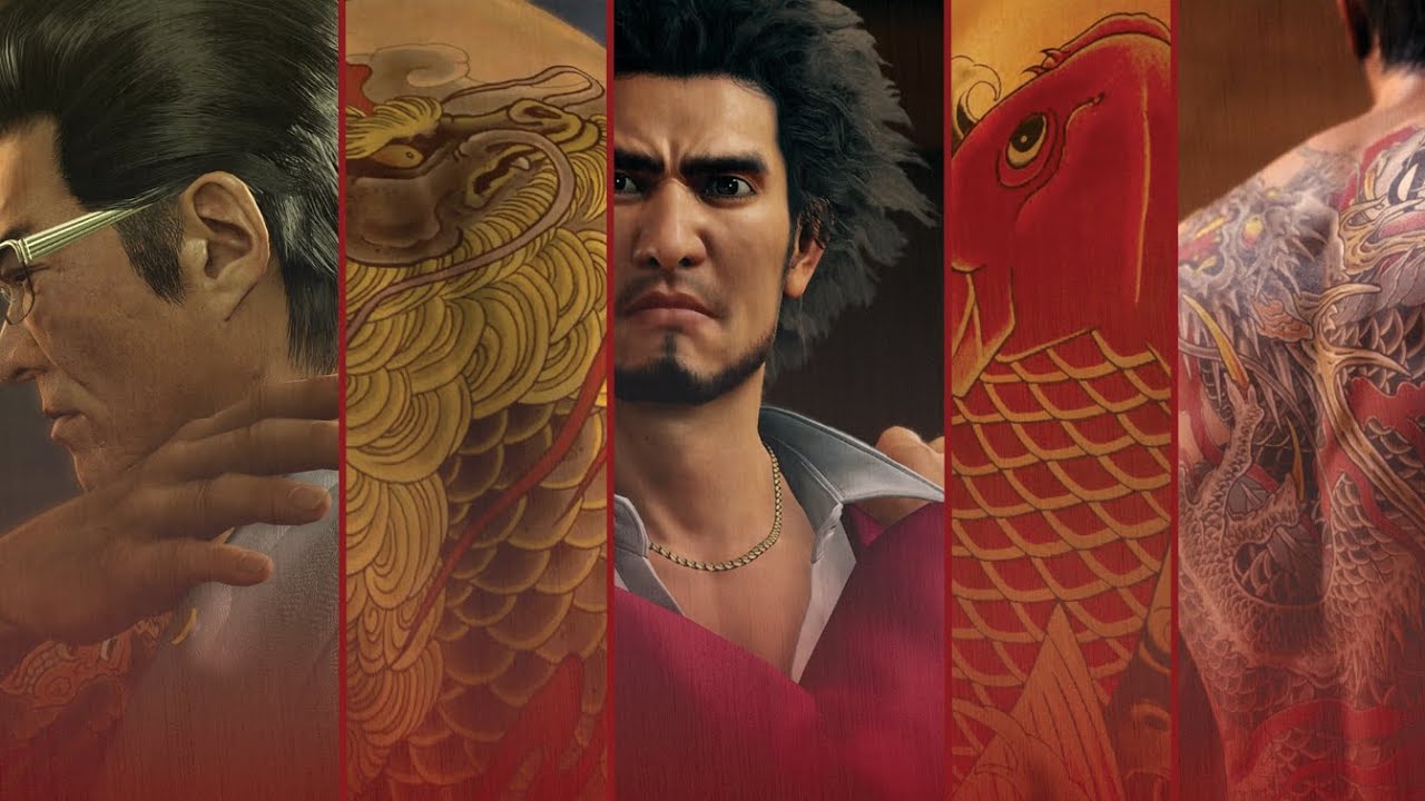 Якудза Ryu ga Gotoku