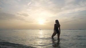 Priscilla Ricart in OYE Swimwear