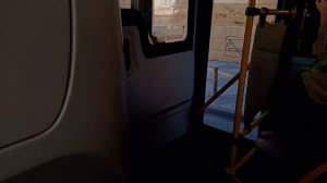 Поездка на электробусе №801 от Филармонии имени Г.П. до Ж/Д вокзал Крансодар-1, по маршурту 2Е