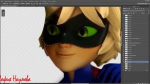 Photoshop|LadyNoir and Pixie girl~Фотошопим Пикси герл~