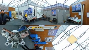 Печи Казачка ПРО+. КБ и Завод Прогресс на YugBuild 2018 — Видео 360°