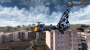 Мод для TDU2 — Новый звук Вертолёта для Test Drive Unlimited 2 RS