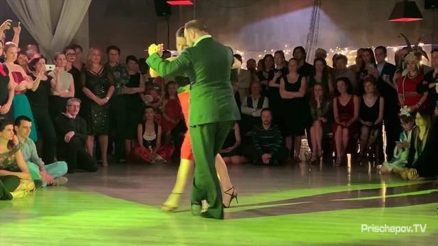 Stanislav Fursov & Katy Simonova, 1-4, Milonga Ideal, Moscow, Russia 28.12.2018 смотреть онлайн