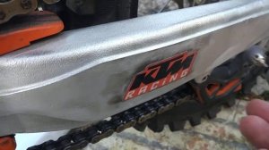 Дремель используем для очистки алюминия!