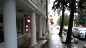 Ессентуки, дождливый день, 6 мая 2022 года