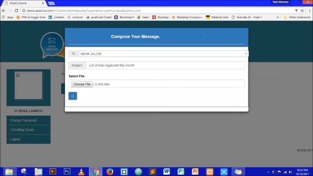 Saccos management system. I-Chat смотреть онлайн