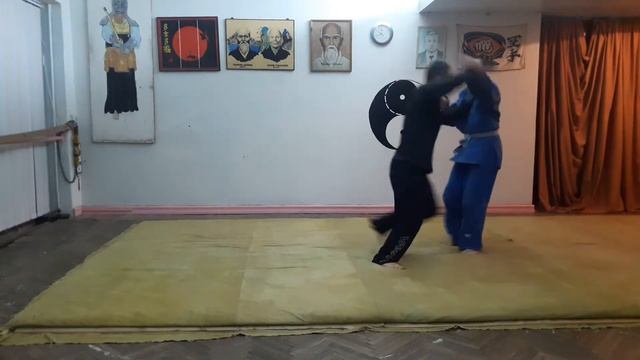 Айкидо против ударов.тренировка 23.03.2018. смотреть онлайн