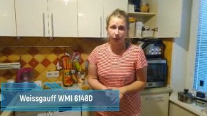 Отзыв покупателя | Стиральная машина Weissgauff WMI 6148D | ВсеСтиральные