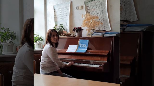 Урок сольфеджио 6 класс смотреть онлайн