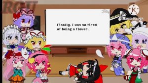 Touhou reacts to Frisk/Chara vs Sakuya and Marisa vs Asriel