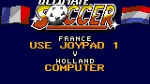 Ultimate Soccer (Sega Game Gear)
