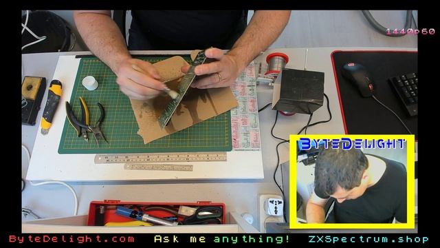 ByteDelight Live Repairs: ZX Spectrum issue 6A смотреть онлайн