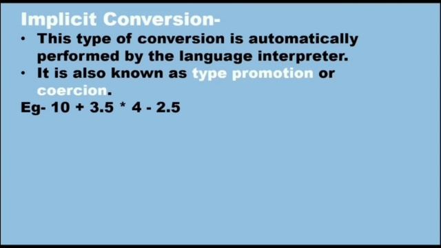 Python Type Conversion and Expression