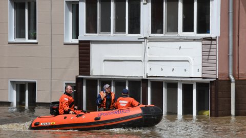 Уссурийск пострадал от наводнения: что происходит в городе