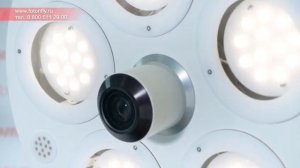Двухкупольный хирургический светильник с камерой.mp4
