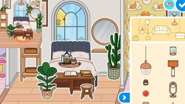 Делаю комнату из Pinterest в токе? //Тока Бока//✨||Toca Boca||. смотреть онлайн