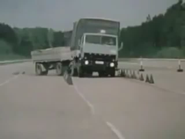 Водитель Камаза документальный фильм 1983 год, архивы СССР смотреть онлайн