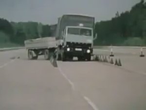 Водитель Камаза документальный фильм 1983 год, архивы СССР
